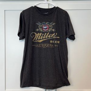 Miller Beer Tshirt